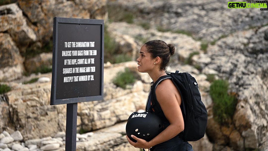 Ravyn Rochelle Instagram - Making it to the MINI FINAL was the last of my expectations 🥹🥹 & me trying to multiple a double digit number by 39? NO PAPER 👀 Well, my face says it all.. watch me slay on tonight’s new episode of @thechallenge 7/8c 🙏🏼