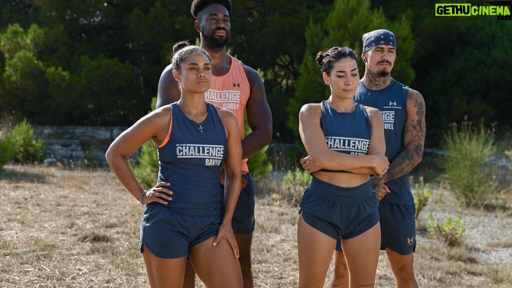 Ravyn Rochelle Instagram - Making it to the MINI FINAL was the last of my expectations 🥹🥹 & me trying to multiple a double digit number by 39? NO PAPER 👀 Well, my face says it all.. watch me slay on tonight’s new episode of @thechallenge 7/8c 🙏🏼