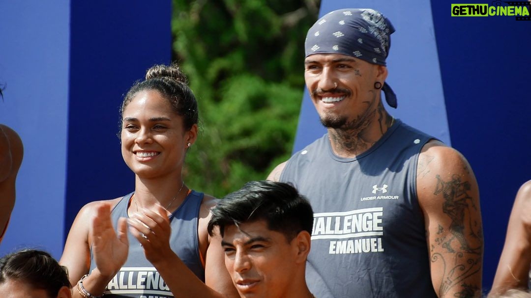 Ravyn Rochelle Instagram - Making it to the MINI FINAL was the last of my expectations 🥹🥹 & me trying to multiple a double digit number by 39? NO PAPER 👀 Well, my face says it all.. watch me slay on tonight’s new episode of @thechallenge 7/8c 🙏🏼