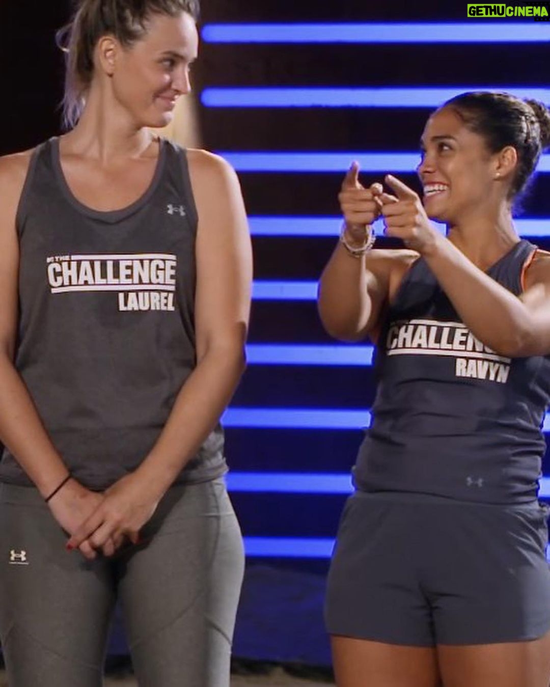 Ravyn Rochelle Instagram - Real recognizes real @laurelstucky 💕 thank you for seeing what I couldn’t in myself for sooo long!! & whata way to end the year, 4 daily wins and now 2 elimination wins 🥹 & to think I wouldn’t have even made it this far walking in..that’s why i love this game, it teaches you so much about yourself and shows what your really capable of good or bad! That’s why i love @thechallenge 💪🏼 thank you everyone that supports me!! I’m just out here trying LIFE & remaining humble, God will do the rest EVERY time 🙏🏼 #thechallenge39