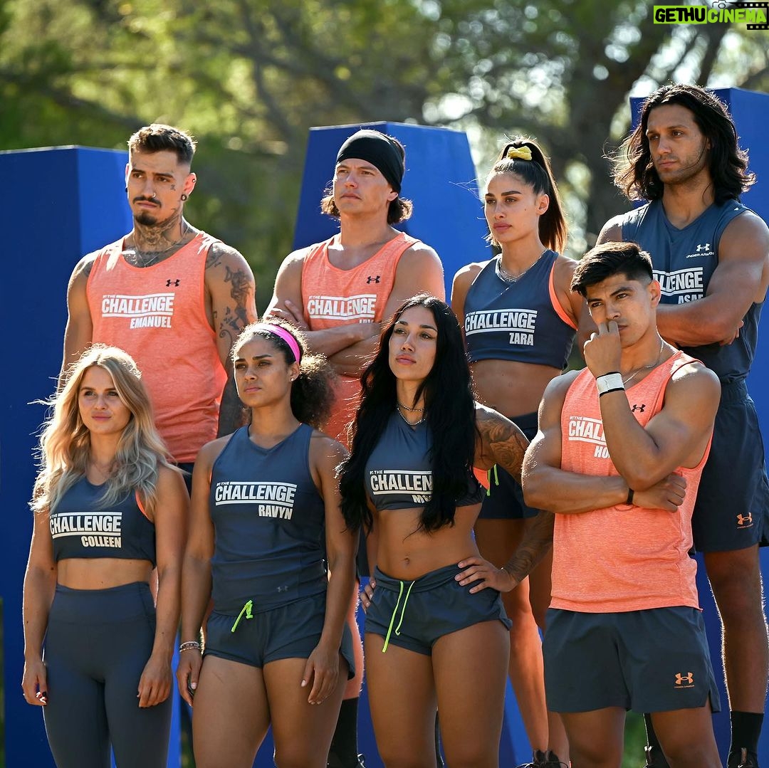 Ravyn Rochelle Instagram - We shootin BUCKETS on everybody tonight ‼️🏀 & lookin hella cute while doin it 🙈😜💕 tonight on @thechallenge at 7/8c ❤️