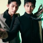 Raynold Tan Instagram - We're so glad to have our first digital cover with @lifestyleasiasg x @samsungsg . Thank you for having us. 🫶🏻 Credits Words by Derrick Tan (@thedapperreaper) Photography by Joel Low (@joellowphotography) Photography Assistant: Eddie To (@etstudiosg) Fashion Direction and Styling by Josiah Chua (@josiahchua) Styling Assistants: Alexandria Chen and Jet Soo Creative Production by Jasmine Ho / Seven of Hearts Studio (@sevenofhearts_studio) David's Grooming by Zoel Tee using Dior Beauty (@zoel.makeup) David's Hair by @air_kenchu from @airsalonsg Raynold's Grooming by Zoel Tee using Armani Beauty (@zoel.makeup) Raynold's Hair by @sam_chok from PASSION Videography by Harpi Sim On David (left: Leather jacket and pants, full outfit by Versace. On Raynold (right): Embroidered oversized shirt and trousers, full outfit by Versace. Featuring: Both holding samsungsg #galaxyzflip5 Singapore / Singapura / 新加坡 / சிங்கப்பூர்