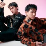 Raynold Tan Instagram - We're so glad to have our first digital cover with @lifestyleasiasg x @samsungsg . Thank you for having us. 🫶🏻 Credits Words by Derrick Tan (@thedapperreaper) Photography by Joel Low (@joellowphotography) Photography Assistant: Eddie To (@etstudiosg) Fashion Direction and Styling by Josiah Chua (@josiahchua) Styling Assistants: Alexandria Chen and Jet Soo Creative Production by Jasmine Ho / Seven of Hearts Studio (@sevenofhearts_studio) David's Grooming by Zoel Tee using Dior Beauty (@zoel.makeup) David's Hair by @air_kenchu from @airsalonsg Raynold's Grooming by Zoel Tee using Armani Beauty (@zoel.makeup) Raynold's Hair by @sam_chok from PASSION Videography by Harpi Sim On David (left: Leather jacket and pants, full outfit by Versace. On Raynold (right): Embroidered oversized shirt and trousers, full outfit by Versace. Featuring: Both holding samsungsg #galaxyzflip5 Singapore / Singapura / 新加坡 / சிங்கப்பூர்