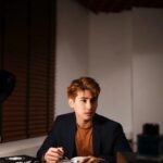 Raynold Tan Instagram - Join me at @montblanc Library 📚 Thank you for having me @montblanc @nplusc.co #montblanclibraryspirit #inspirewriting Photos by @that_josep @lemonearl Styled by @josiahchua Makeup by @zoel.makeup