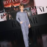 Raynold Tan Instagram - What a great night it was ✨@harpersbazaarsg #BAZAARNewGen Dressed in @ferragamo Dressed by @harpersbazaarsg Hair by @sam_chok