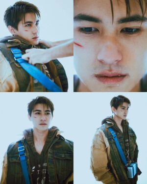 Raynold Tan Instagram - POV: You found out santa isn't real🥲 swipe > to see the stages of grief 

Outfit @dolcegabbana / Bag @rimowa
Styled by @josiahchua 
Groomed by @zoel.makeup 
Photo by @jaydenation