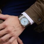 Raynold Tan Instagram - Find your balance between vintage and trendy with @Tissot_Official PRX collection. Visit tissotwatches.com and find your timeless match this Christmas⌚️ #Tissot │ #TissotPRX │ #FocusForward