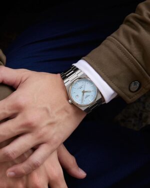 Raynold Tan Instagram - Find your balance between vintage and trendy with @Tissot_Official PRX collection. Visit
tissotwatches.com and find your timeless match this Christmas⌚️

 #Tissot │ #TissotPRX │ #FocusForward
