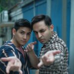 Raynold Tan Instagram - On the set of It's always a joy to be able to watch and learn from these industry leaders on set 🫢 Have you caught directed by K. Rajagopal? Singapore / Singapura / 新加坡 / சிங்கப்பூர்