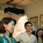 Raynold Tan Instagram - On the set of It's always a joy to be able to watch and learn from these industry leaders on set 🫢 Have you caught directed by K. Rajagopal? Singapore / Singapura / 新加坡 / சிங்கப்பூர்