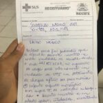 Rayza Alcântara Instagram - Gente vamos compartilhar esse post pra tentar ajudar na busca de um leito de UTI pra a minha avó! Conto com todos vocês nesse momento, minha vó está numa policlínica há 4 dias, apareceu vaga em 3 hospitais e nunca tem equipamento pra ela. Policlínica Agamenom Magalhães