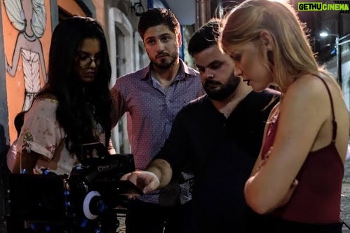 Rayza Alcântara Instagram - Lembrança linda das gravações do filme @recifeassombrado que gravei em 2017.🎥 Vocês podem assistir nas plataformas Vivo play, Now e Globoplay.📺 Ah, e aproveito logo pra avisar que Recife Assombrado 2 tá vindo aí visse, fica ligado!🖤🎬 Recife - PE