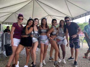 Rayza Alcântara Instagram - Relembrando uma das melhores épocas!🎊