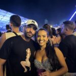 Rayza Alcântara Instagram - Assistindo o show o tempo todo e refletindo no quanto Anitta é poderosa, com certeza tem um pouco dela na mulher que sou hoje. Que momento! @ensaiosdaanitta 💜