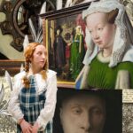 Rebecca Flint Instagram - was your family wealthy enough to be remembered? 🔎🤔 the Arnolfini Portrait presents us many puzzles, but one thing is clear: the sitters had serious means. Our question would not even arise, had it not been for their wealth and privilege, in the first place. I examine the legacy of wealth amongst the ghosts of the Arnolfini Portrait, painted by Jan van Eyck in 1434 👨‍🎨🪞 #arnolfiniportrait #arthistory #historyofart #janvaneyck #1400sart #1400s #15thcentury #15thcenturyart #interestingfacts #interestingfact