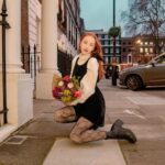 Rebecca Flint Instagram - Will somebody wear me to the fair? — Will a lady pin me in her hair?Will a child find me by a stream? — Kiss my petals, weave me through a dream — ⁣ ⁣ ⁣ From a beautiful day at @wallacemuseum with my friend adele, buying flowers in the early evening night ⁣ ⁣ ⁣ ⁣ ⁣ ⁣ #meadowcore #flowercore #angelcoreaesthetic #coquetteaesthetic #parisiennegirl #doelet #doelette #angelkin #softgirl #softgirlaesthetic #romanticstyle #lilyrosedepp #y2kprincess #floweraesthetic #tumblraesthetics #aseasonalshift #warmcore #inspirationalstyle #fashionluxury #luxuryfashionstyle #guccitights #outﬁtinspo #classystyle #whatshewore #itgirlstyle #90sfashions #monlook #itgirl #itgirls Manchester Square