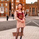 Rebecca Flint Instagram - HOW I TRANSFORMED INTO ANNE BOLEYN⁣ ⁣ Based on the famous portrait of Anne Boleyn in the National Portrait Gallery, I spent 3 hours in photoshop recreating her image! Visit my page for the final result⁣ ⁣ I chose clothing in my wardrobe that most closely resembled the painting, did my hair and makeup in a similar style, and wore my B necklace. ⁣ ⁣ I then copied her pose as closely as I could using a remote timer on my tripod. Once I brought the image into Photoshop, I tried to match the faces up as best as I could, and set about changing my top’s colour, adding details, and removing the background.⁣ ⁣ Some items I took from the painting itself, including her gold and pearl necklaces, and her French Hood headdress.⁣ ⁣ Most importantly, I changed the colours of my skin to look much more like aged varnish, and I added in shadows and outlines to my nose, eyebags, and chin to better resemble Anne’s. ⁣ ⁣ Finally, I used frequency separation to lift the craquelure from the original painting, and applied it on top of my own recreation⁣ ⁣ What do you think? This was so much fun to make, I cant wait to hear your thoughts! ⁣ ⁣ ⁣ ⁣ ⁣ #photoshoppro #graphic_arts #photoshopart #modernartt #oldworldcharm #16thcenturyfashion #16thcenturyart #medievalart #middleage #medievalstyle #oldeurope #1500s #anneboleyn #anneboleynedit #queenanneboleyn #henryviiiwives #henryviii #kinghenryviii #tudorhistory #royalhistory #historicalcostume #15thcentury #arthistory #classicalpainting #arthistorynerd #artandhistory #arthistory101 #arthistorymemes #historyart #historyofart⁣ Hever Castle