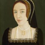 Rebecca Flint Instagram - ANNA BOLINA VXOR HENRI OCTA 🏰 My Version ❤️⁣ ⁣ 💭 Born 521 years ago, Anne Boleyn was the second wife of Henry VIII, and his desire to instead marry her in favour of his first wife was a crucial factor in the English Reformation, the separation of the English Church from Rome. Until then, the church and Rome had been bonded for over 1,500 years — since the occupation of Roman England at the beginning of the first millennium. ⁣ ⁣ 🖼 I love imagining the people of the past. Isn’t it incredible to think that it’s only in the past hundred years that we have been able to document people with photographs? Before then, we could only use paintings and descriptions to convey a sense of one’s image. After Anne was executed, all contemporary portraits of her likeness were destroyed, leaving the portraits of her painted since then to continually compound upon the same scarce details that could filter through the fist determined to stamp out her memory.⁣ ⁣ 🎨 My painting recreation above is based on one of the most famous images of Anne. It was painted in the late 16th Century by an unknown English artist. Made with @adobe @photoshop CC⁣ ⁣ ⁣ ⁣ ⁣ ⁣ ⁣ ⁣ ⁣ ⁣ #photoshoppro #graphic_arts #photoshopart #modernartt #16thcenturyfashion #elizabethan #medievalart #middleage #medievalstyle #oldeurope #oldworldcharm #historyoffashion #fashionhistory101 #1500s #anneboleyn #historyfashion #anneboleynedit #queenanneboleyn #anneboleynnecklace #henryviiiwives #henryviii #kinghenryviii #tudorhistory #englishhistory #royalhistory #royalhistoryworld #theotherboleyngirl #anneboleynsociety #historicalcostume #16thcenturyart Hampton Court Palace