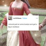 Rebecca Flint Instagram - ✨ the B is for my bright future ✨⁣ ⁣ ⁣ ⁣ ⁣ ⁣ #tudormemes #anneboleyncosplay #tudorhistory #hamptoncourtpalace #hevercastle #thisisengland #englishhistory #anglophile #royalhistory #historyofroyals #londonhistory #hamptoncourt #kinghenryviii #henryviiiwives #theotherboleyngirl #fashionhistory #fashionhistory101 #historyfashion #historicalfashion #sixwivesofhenryviii #anneboleyn #henryviii #perioddrama #thetudors #sixthemusical #1500s #queenanneboleyn #anneboleynsociety #anneboleynedit #anneboleynnecklace Hampton Court Palace
