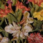 Rebecca Flint Instagram - BEFORE & AFTER: Creating an Old Masters’ floral still life arrangement 🐛 ⁣ ⁣ Wow! I really tried my hardest with this but let me tell you, it was kind of difficult to replicate the beautiful way in which these artists paint... I feel like I’m so used to editing people, but editing flowers is a completely different ball game.⁣ ⁣ Would love to know your thoughts! Can you name any of these flowers?💐⁣ ⁣ P.S. ZOOM IN for bugs! 🐜🐞⁣ ⁣ ⁣ ⁣ ⁣ #springbulbsurprises #flowersoflondon #earlyspringflowers #springgardening #springbulbs #grownnotflown #botanicalphotography #arthistory101 #freshflowerarrangement #17thcenturyart #arrangementflower #classicalpainting #bouquetoftheday #floralstyling #floristry #17thcentury #historyofart #artofdetails #classicalartdetails #natureartdetails #artcloseup #cottagefairy #wherefairiesdwell #theheartofslowliving #asecondofwhimsey #thatvelvetfeeling #meadowcore #gardencore #quietchaotics #floweraesthetic National Gallery