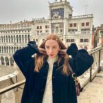 Rebecca Flint Instagram - Exploring the top of the buildings in Venice 🇮🇹 📍 #vintageprairiedress #70sprairiedress #prairiedressobsessed #prairiedress #charityshopfashion #edwardianfashion #70sdress #neobaroque #canalettoandvenice #canalettovenezia #baroquearchitecture #18thcentury #historical #historylovers #18thcenturyart #1700s #neoclassicism #venicelife #venezia #historyofart #historyart #artandhistory #arthistorynerd #classicalpainting #arthistory #classicalart Venice, Italy