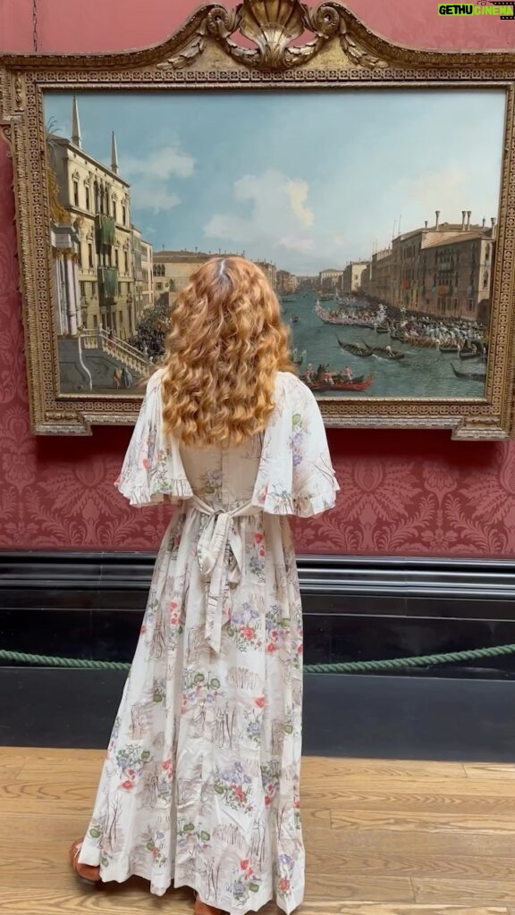 Rebecca Flint Instagram - London and Venice… 🇮🇹 🇬🇧 With digital art, we are so used to the consistency of our medium. No matter where we go, what we do, we can rely on our programmes to output to near Pantone perfection. But even if you painted the exact same subject, with the very same brushes, only in a different country - in a world without such efficient travel as we have now, subtle changes emerge. Canaletto, the 18th Century artist renowned for his capturings of Venice, moved from his home and his subject, to England, to further fuel the demand for his work. And remarkably, when relocating, we notice the hues in his paintings change too. His subjects broadly remained Venetian, but owing to the difference in pigments that were available locally at the time, and techniques that adapted too, the tonal quality of his paintings are different to his Venetian works. It feels allegorical to the change in lands, the weather, his community, his society… it feels like tangible evidence to what seems like a surface difference, but with a deeper impact on his art. His time in England led him to paint many remarkable views of London, too. Greater value is seen in the sense that whilst Venice’s sight-lines have little changed since the 1700s, London’s greatly have, lending much enjoyment to the comparisons we can find between the two. When visiting Venice, it still feels like walking in Canaletto’s Venice. But Canaletto’s London feels very distant to the London we visit today. #canaletto #neobaroque #canalettoandvenice #canalettovenezia #baroquearchitecture #venicebiennale #18thcentury #historical #historylovers #18thcenturyart #1700s #neoclassicism #venicelife #venezia #veneziaunica #biennaledivenezia #historyofart #historyart #arthistorymemes #arthistory101 #arthistorynerds #artandhistory #arthistorynerd #classicalpainting #arthistory #classicalart