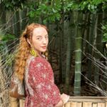 Rebecca Flint Instagram – turning 28 in Japan! 🇯🇵😊 Arashiyama Bamboo Forest