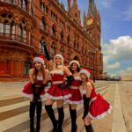 Rebecca Flint Instagram – Merry FETCH-MAS! 🎄
:::::
Sleighing the Jingle Bell Rock with my fellow Plastics 🤶 at the decked out @stpancrasren this Christmas! ✨❤️
:::::
Sending you candy cane grams & a whole lot of love this holiday season (…but none for Gretchen Wieners) 🎁

@cassiesamji @thecolorsofsam @beckiicruel @adelicate_ @petrosofsparta

#londonchristmas #christmasinspo #christmasinlondon #londonlove #visitlondon #winterinlondon #creativegalgang #prettylittlelondon #prettycitylondon #londoncalling #christmascheer #travellondon #timeoutlondon #mysecretlondon #mylondonlife #londonforyou #londongirl #londonist #mydarlinglondon #festiveseason #discoverlondon #london_vacations #londoninfluencer #christmastime #londoncityworld #thisislondon #ilovelondon #londonblogger #embracingtheseasons St. Pancras Renaissance Hotel London