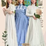 Rebecca Flint Instagram - Rating my Vintage Laura Ashley dress collection 👗 I have to say, this is a passion that keeps growing for me! It’s hard to choose between my favourites 😊 I think that Laura Ashley is such a symbol of classic quality dressmaking, many of the dresses I have collected are from the earlier days of the brand ☀️ Which one is your favourite? #lauraashleyuk #lauraashleydress #lauraashleyfabric #lauraashley #vintagelauraashleydress #lauraashleyvintage #vintagelauraashley #prairiedresses #prairiedress #vintageprairiedress #70sprairiedress #prairiedressobsessed #prairiedress #charityshopfashion #edwardianfashion #modernvintage #vintagelinens #70sdress #70svintagedress #70sdressmaking