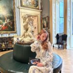 Rebecca Flint Instagram - peaceful moments 👗 taking in the rococo elegance of @wallacemuseum dress is vintage quad, from @curiousorange_vintage_costume at @frockmevintagefair #vintageprairiedress #70sprairiedress #prairiedressobsessed #prairiedress #charityshopfashion #edwardianfashion #modernvintage #vintagelinens #70sdress #70svintagedress #70sdressmaking #70sfashioninspiration #70sfashion #1960sstyle #1970s #70sstyle #vintagefrench #antiqueboutique #romanticvintagedress #ofwhimsicalmoments #coquette #angelcore #coquetteaesthetic #parisiennegirl #asecondofwhimsey #princesscore #angelkin #softgirl #softgirlaesthetic #romanticstyle