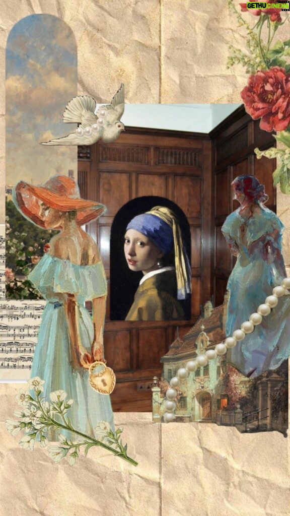 Rebecca Flint Instagram - ART HISTORY | Intimacy and Mystery: An Enigmatic Muse 🎨  Imagine if you were known, not for your name, but for your details. Perhaps a piece of jewellery? Girl with a Pearl Earring was painted in 1665, over 350 years ago, by Johannes Vermeer 👨‍🎨 Imagine if you were known through centuries, time, and space, but you never even existed… Because this painting is a “Tronie” - an image designed to capture a character, an archetype, a fiction, rather than a subject. She’s an almost algorithmic sum of parts, tropes, dreams, and whims, amalgamated into a subject who becomes defined by her lack of defining features - without warts, wrinkles, moles, freckles, even thought once to be without eyelashes, her illuminated complexion is unmarked 🐚 Of course, there was a sitter - maybe there were a few. But the MYSTERY of her person contrasts with the INTIMACY that we feel in her gaze. Her lips part, as if a word is just moments from her mouth, and we’re hanging on to her every breath 💋 It reminds me of the narrator of the famous book Rebecca - we learn so much about her, her experiences, thoughts, feelings, despairs, but we never learn her name 📚 #girlwithapearlearring #artlover #classicart #girlwithapearlearringfilm #vermeer #johannesvermeer #arthistory #paintingsdaily #historyofart #artmuseum #classicalpainting #cultureday #arthistorymemes #historyart #historyofarts #arthistoryforkids #arthistory101 #closeuppainting #artofdetails #classicalartdetails #1400s #15thcentury #15thcenturyart #1400sart #daphnedumaurier #rebeccafilm