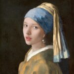 Rebecca Flint Instagram - RECREATING A MASTERPIECE 💫 using @photoshop Trying my hand at time travelling 🔎 I felt inspired to join this mysterious muse behind the frame over 358 years after she was first brought to life… JOHANNES VERMEER: GIRL WITH A PEARL EARRING also known as… A Tronie painted in the Turkish Fashion Portrait in an Antique Costume, uncommonly artistic Girl with a Turban Girl with a Pearl The Pearl ✨ Are you a fan of this painting? 🔎 Follow to see how I did it ✌️😊 #historyofart #classicalpainting #classicalart #arthistorian #arthistory #arthistorymemes #girlwithapearlearring #johannesvermeer #vermeer #girlwithpearlearring #pearls #mauritshuis #paintingtransformation #beforeandafter #photoshoppro #artdetails #artofdetails #classicalartdetails #artcloseup #closeuppainting #fineartdetail #17thcentury #1600s #1600sart #17thcenturyart
