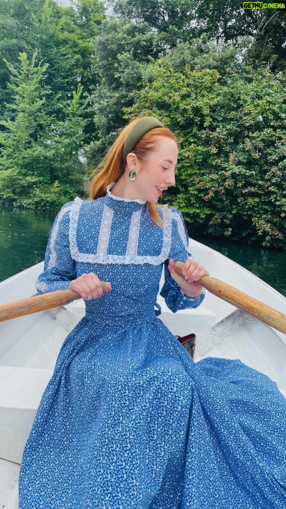 Rebecca Flint Instagram - follow @beckiicruel for vintage fashion 🎀 some of my prairie dresses I have seen myself, most freehand, but for some I used a Gunne Sax Pattern and for the last a Laura Ashley pattern 😊 #sewing #dressmaking #prairiedress #vintagedress #vintagelauraashley