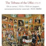 Rebecca Flint Instagram – a quick trip to Florence to see the location of a very famous piece 🔎

I love Zoffany’s Tribuna of the Uffizi… this painting was considered gratuitous and grotesque in its excess, but for me I love the inception and the maximalism. It’s such an iconic and memorable piece, but did you know it’s based on a real collection and a real place?

The octagonal room in the Uffizi Gallery in Florence is the very same location which is captured in this piece! And can you recognise any of those tiny painstakingly painted paintings too?

It was ambitious to not only paint at your own level of skill, but also to emulate the skilled paintings of others, it makes my mind spin 😵‍💫

@uffizigalleries @royalcollectiontrust La Tribuna degli Uffizi