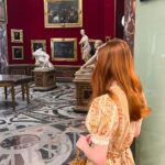 Rebecca Flint Instagram – a quick trip to Florence to see the location of a very famous piece 🔎

I love Zoffany’s Tribuna of the Uffizi… this painting was considered gratuitous and grotesque in its excess, but for me I love the inception and the maximalism. It’s such an iconic and memorable piece, but did you know it’s based on a real collection and a real place?

The octagonal room in the Uffizi Gallery in Florence is the very same location which is captured in this piece! And can you recognise any of those tiny painstakingly painted paintings too?

It was ambitious to not only paint at your own level of skill, but also to emulate the skilled paintings of others, it makes my mind spin 😵‍💫

@uffizigalleries @royalcollectiontrust La Tribuna degli Uffizi
