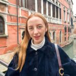 Rebecca Flint Instagram - Exploring the top of the buildings in Venice 🇮🇹 📍 #vintageprairiedress #70sprairiedress #prairiedressobsessed #prairiedress #charityshopfashion #edwardianfashion #70sdress #neobaroque #canalettoandvenice #canalettovenezia #baroquearchitecture #18thcentury #historical #historylovers #18thcenturyart #1700s #neoclassicism #venicelife #venezia #historyofart #historyart #artandhistory #arthistorynerd #classicalpainting #arthistory #classicalart Venice, Italy