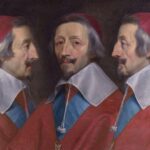 Rebecca Flint Instagram – I was desperately hunting down triple portraits across London, as there weren’t too many examples. There’s a famous triple portrait of Cardinal de Richelieu by Philippe de Champaigne – it’s part of the National Gallery’s collection, but when I turned up it was not on display 😶‍🌫️

I did however find this large painting – I suppose one big one is better than three little ones? 🤔

Painted around 1642 🎨

#vintageprairiedress #70sprairiedress #prairiedressobsessed #prairiedress #charityshopfashion #edwardianfashion #modernvintage #vintagelinens #70sdress #70svintagedress #70sdressmaking #70sfashioninspiration #70sfashion #1960sstyle #1970s #70sstyle #vintagefrench #antiqueboutique #romanticvintagedress #ofwhimsicalmoments #romanticstyle  #17thcenturyart #arthistory #historyofart #charlesi #kingcharlesi #nationalgallery #nationalgallery #1600sart #philippedechampaigne #cardinalderichelieu