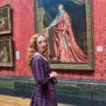 Rebecca Flint Instagram – I was desperately hunting down triple portraits across London, as there weren’t too many examples. There’s a famous triple portrait of Cardinal de Richelieu by Philippe de Champaigne – it’s part of the National Gallery’s collection, but when I turned up it was not on display 😶‍🌫️

I did however find this large painting – I suppose one big one is better than three little ones? 🤔

Painted around 1642 🎨

#vintageprairiedress #70sprairiedress #prairiedressobsessed #prairiedress #charityshopfashion #edwardianfashion #modernvintage #vintagelinens #70sdress #70svintagedress #70sdressmaking #70sfashioninspiration #70sfashion #1960sstyle #1970s #70sstyle #vintagefrench #antiqueboutique #romanticvintagedress #ofwhimsicalmoments #romanticstyle  #17thcenturyart #arthistory #historyofart #charlesi #kingcharlesi #nationalgallery #nationalgallery #1600sart #philippedechampaigne #cardinalderichelieu