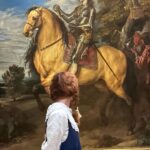 Rebecca Flint Instagram – Whilst Van Dyck’s triple portrait of Charles I is privately held in Windsor Castle, I was able to see another view of Charles through Van Dyck’s eye, in the National Gallery, upon horseback. 

Painted around 1637 🎨

#anthonyvandyck #17thcenturyart #arthistory #historyofart #charlesi #kingcharlesi #nationalgallery #royalcollectiontrust #1600sart