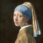 Rebecca Flint Instagram - RECREATING A MASTERPIECE 💫 using @photoshop Trying my hand at time travelling 🔎 I felt inspired to join this mysterious muse behind the frame over 358 years after she was first brought to life… JOHANNES VERMEER: GIRL WITH A PEARL EARRING also known as… A Tronie painted in the Turkish Fashion Portrait in an Antique Costume, uncommonly artistic Girl with a Turban Girl with a Pearl The Pearl ✨ Are you a fan of this painting? 🔎 Follow to see how I did it ✌️😊 #historyofart #classicalpainting #classicalart #arthistorian #arthistory #arthistorymemes #girlwithapearlearring #johannesvermeer #vermeer #girlwithpearlearring #pearls #mauritshuis #paintingtransformation #beforeandafter #photoshoppro #artdetails #artofdetails #classicalartdetails #artcloseup #closeuppainting #fineartdetail #17thcentury #1600s #1600sart #17thcenturyart