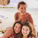 Rebecca Romijn Instagram - This is 13! Slow down, ladies, it’s going too fast. So proud of you two. Happy Bday Dolly and Charlie!