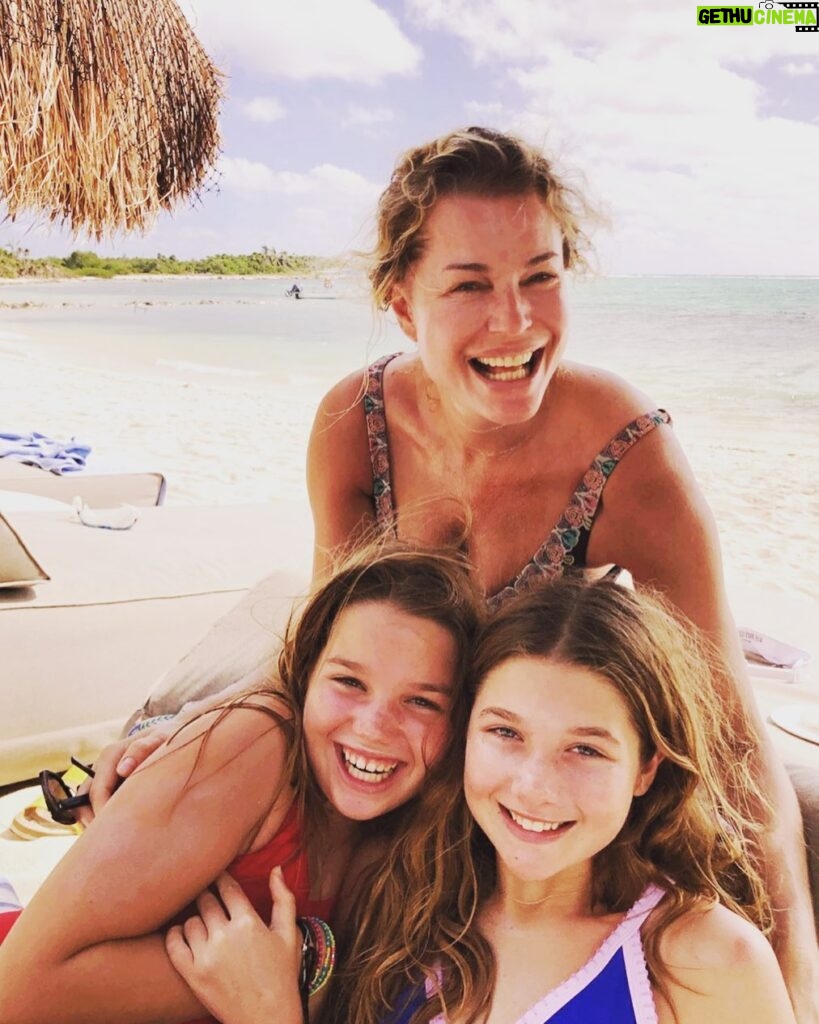 Rebecca Romijn Instagram - This is 13! Slow down, ladies, it’s going too fast. So proud of you two. Happy Bday Dolly and Charlie!