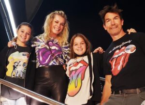 Rebecca Romijn Instagram - Rock n Roll bday with @therollingstones  Thanks for the bday love everybody!
