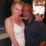 Rebecca Romijn Instagram - Always looking to LAFORGE new friendships 🖖 #startrek