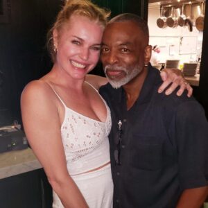 Rebecca Romijn Instagram - Always looking to LAFORGE new friendships 🖖 #startrek