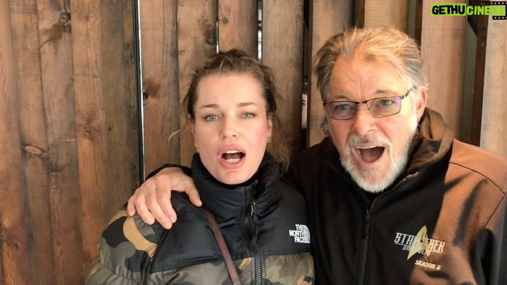 Rebecca Romijn Instagram - Wishing a Happy Bday to my @JonathanSFrakes