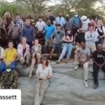 Rebecca Romijn Instagram - Endangered Species opens today! Huge love and congrats to @emjaybassett and this fantastic cast and crew! Now streaming on AppleTV Samburu, Coast, Kenya