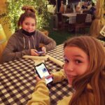 Rebecca Romijn Instagram – Held off as long as we could, fought a good fight, but they got phones. Goodbye childhood 😔