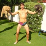 Rebecca Romijn Instagram – Happy bday @mrjerryoc Thanks for doing all the heavy lifting!