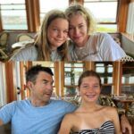Rebecca Romijn Instagram - It's just lunch...